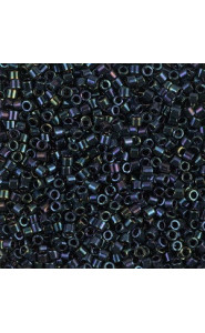 Miyuki delica beads 10/0 - Blue iris DBM-2